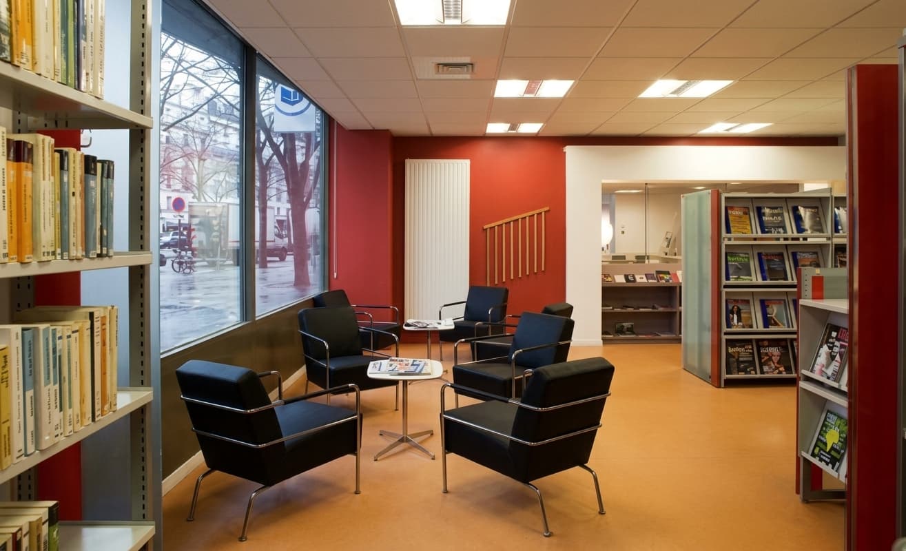 Bibliothèque Flandre — image 2