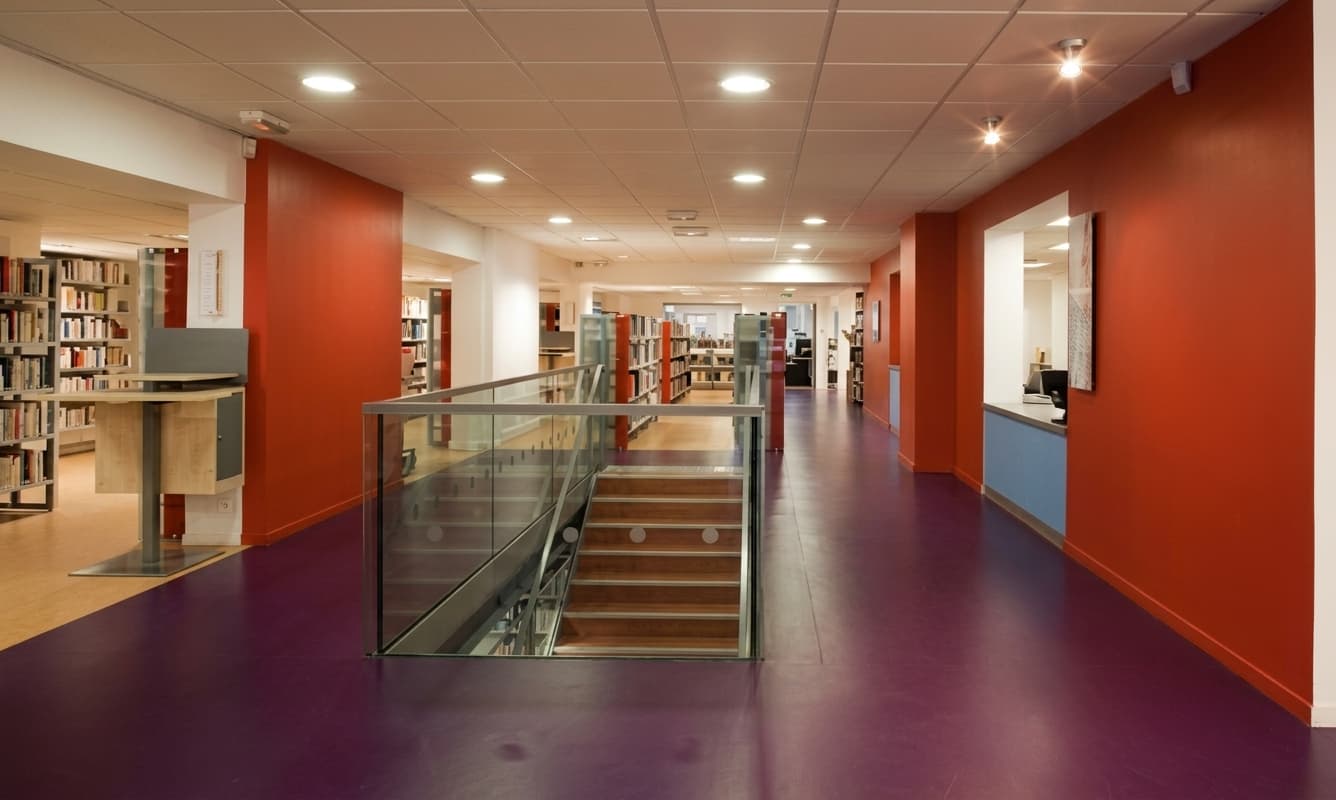 Bibliothèque Flandre — image 3