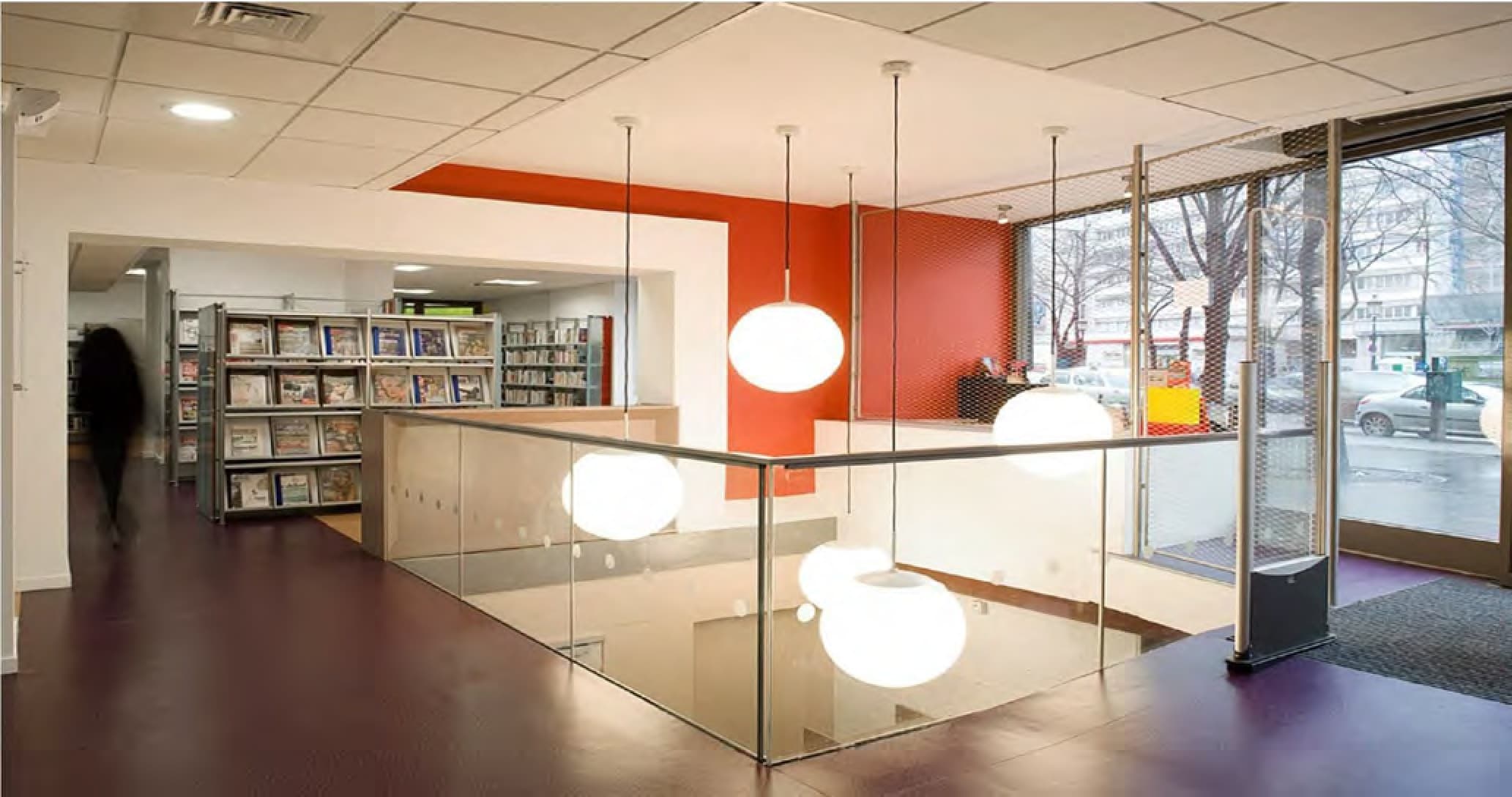 Bibliothèque Flandre