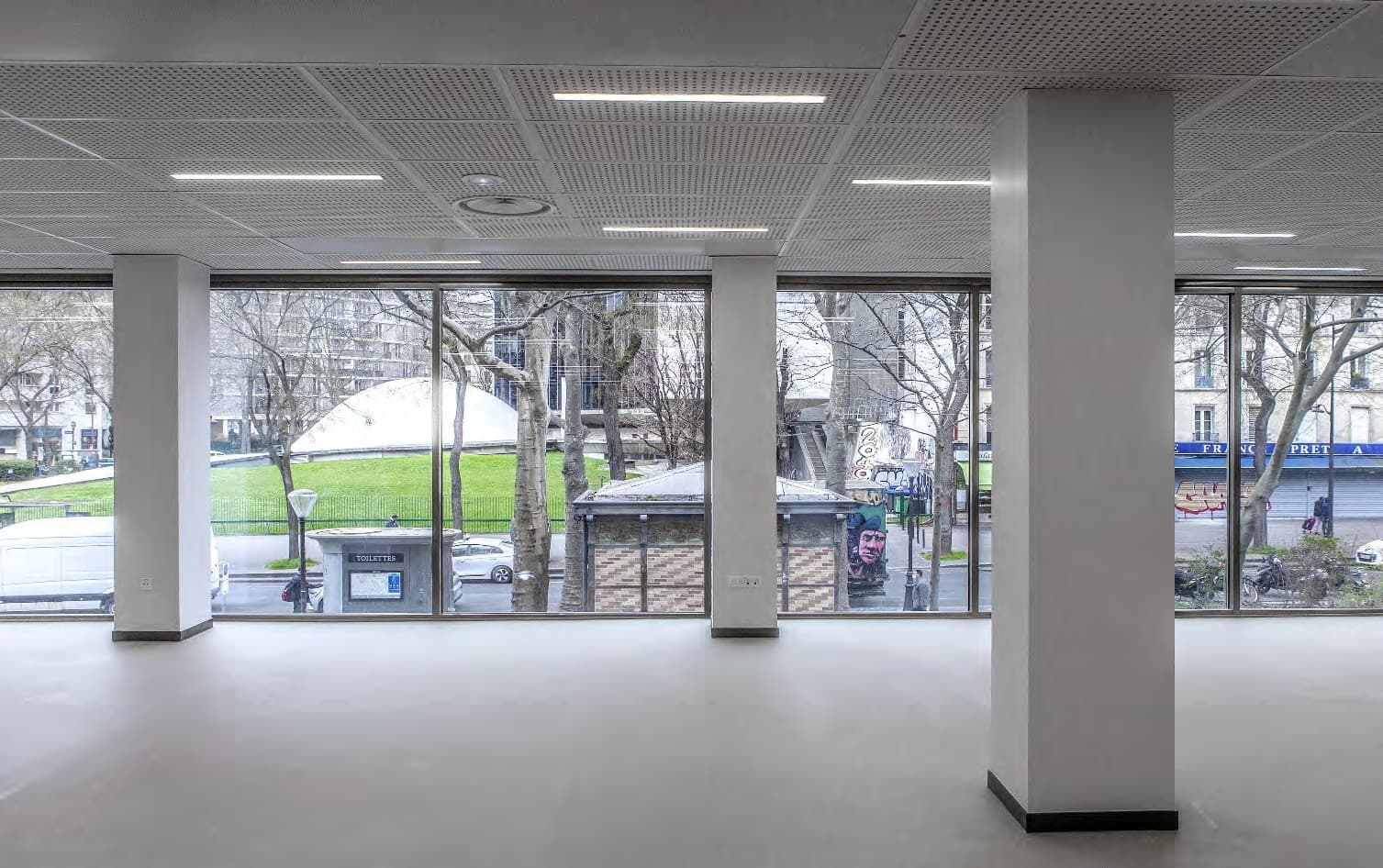 Bibliothèque François Villon