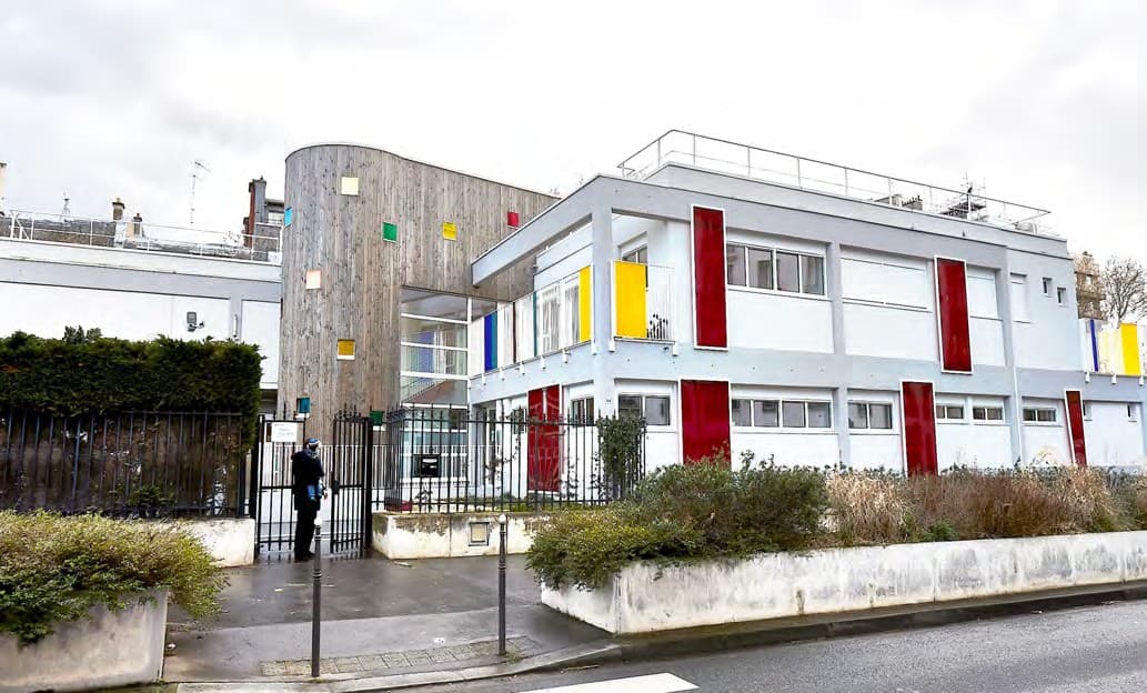 Crèche collective municipale Pereire