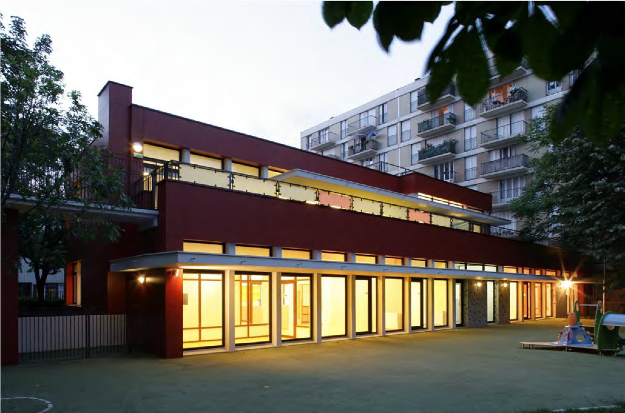 Crèche collective municipale Réunion