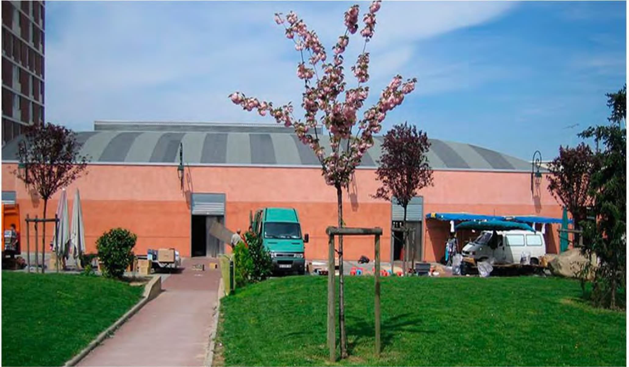 Marché couvert