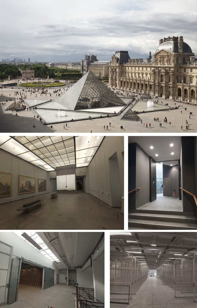 Musée du Louvre — Réserve Petit Bourbon