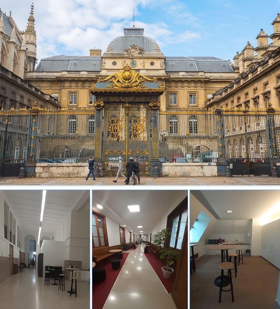 Palais de Justice de Paris — Relogement Bâtiment 2