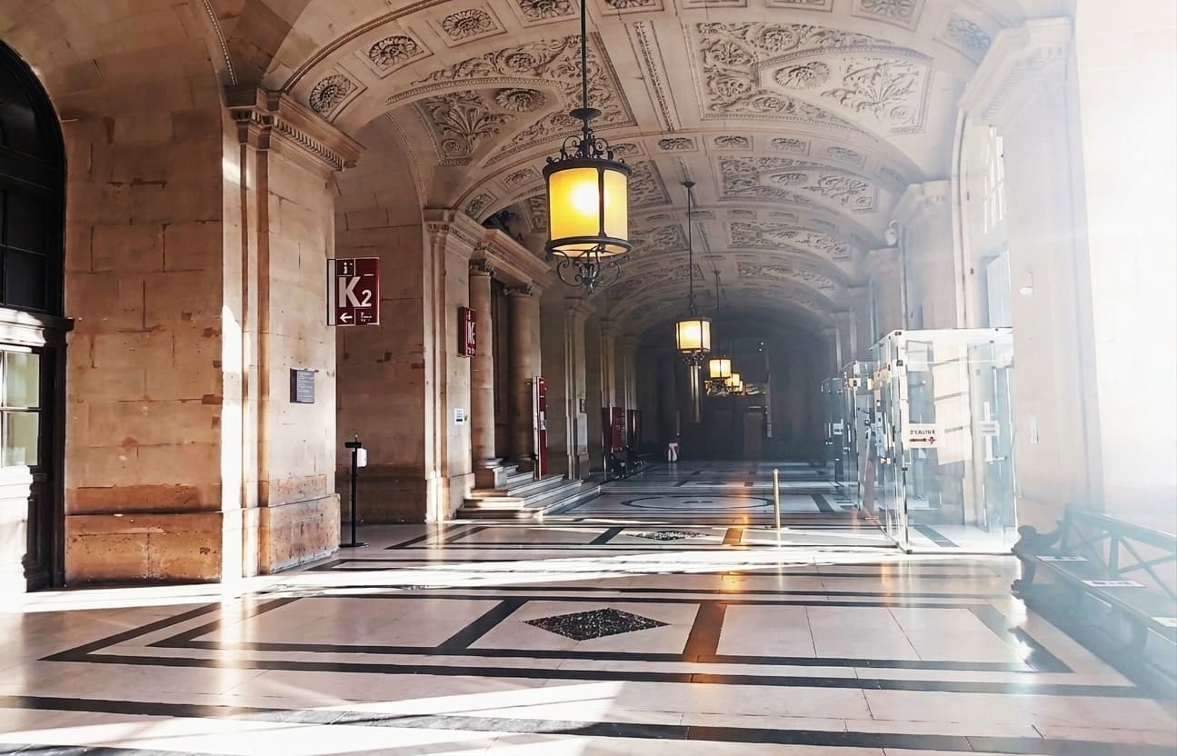 Palais de Justice de Paris — Sanitaires publics — image 3